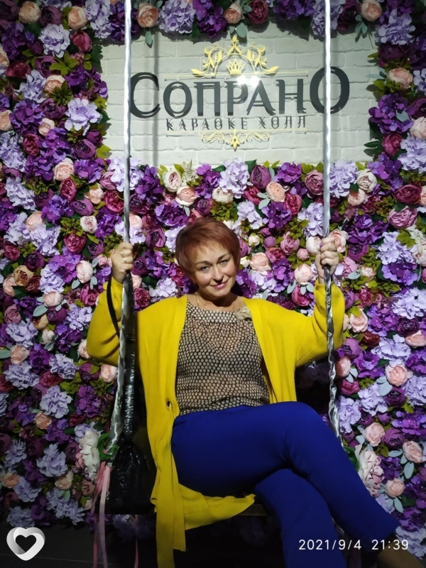 Светлана, 53, Могилев — анкета №33509