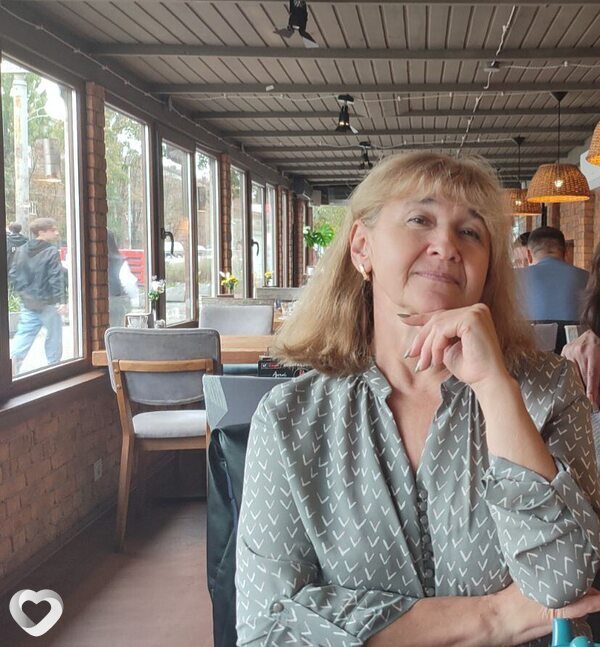 Светлана, 58, Кривое Роге — анкета №33533