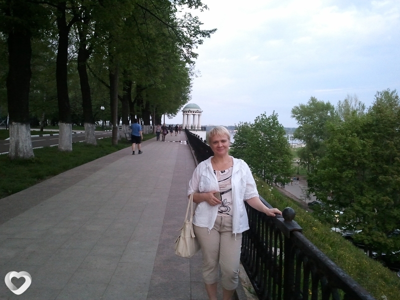 Ольга, 56, Ярославле — анкета №33804
