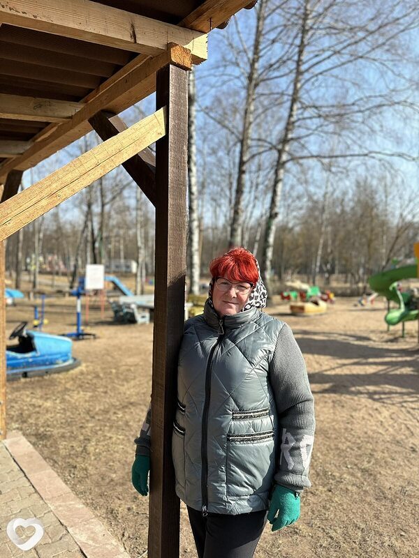 Светлана, 60, Витебске — анкета №33889