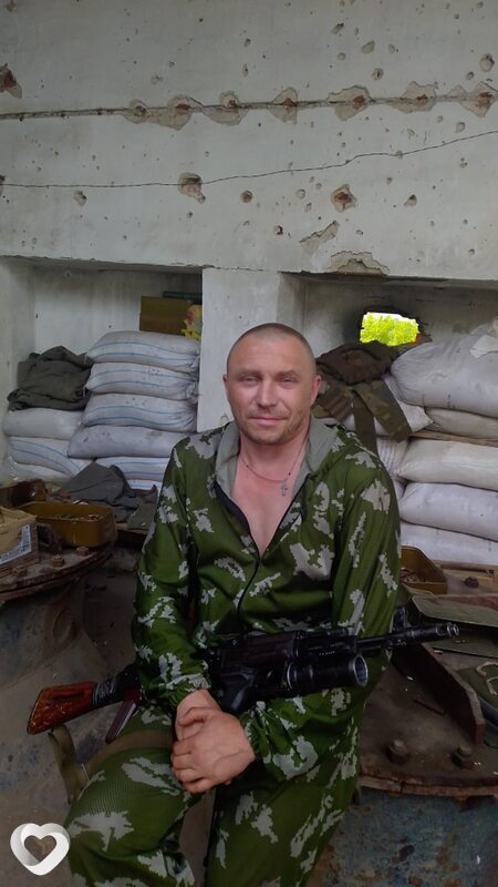 Спасатель, 44, Горловке — анкета №33999