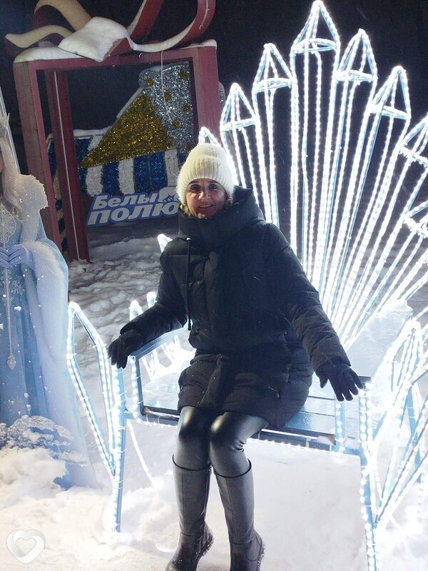Мила, 46, Гомеле — анкета №34059