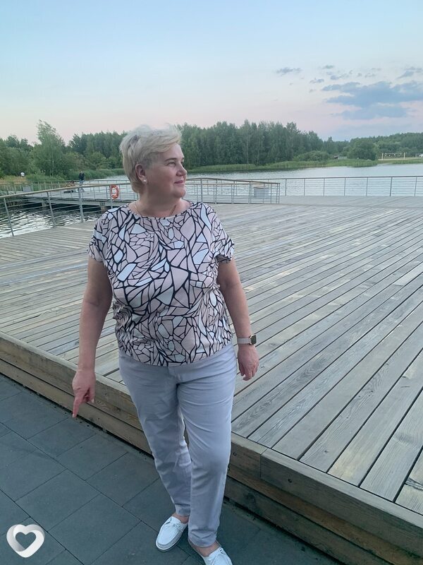 Людмила, 64, Минске — анкета №34095