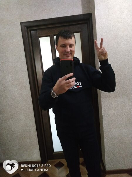 Andrei, 42, Витебске — анкета №34235