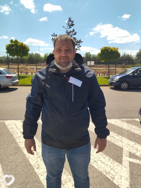 Sergei, 40, Сморгони — анкета №34425