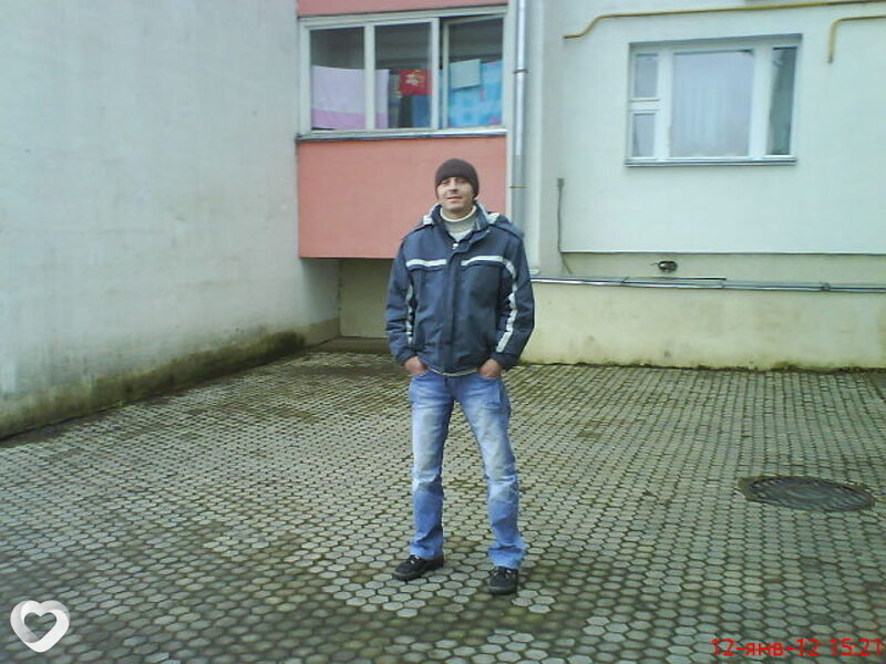 Vova, 41, Климовичах — анкета №34478