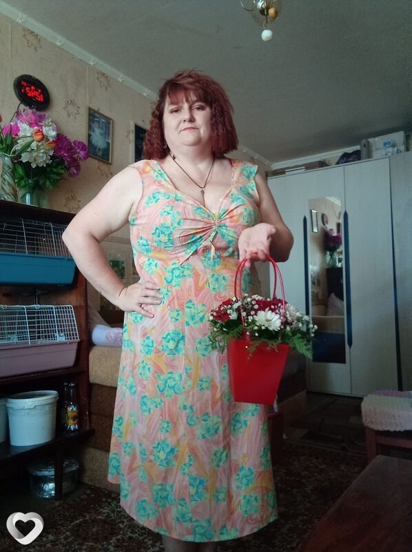 Юлия, 43, Стаханове — анкета №34497