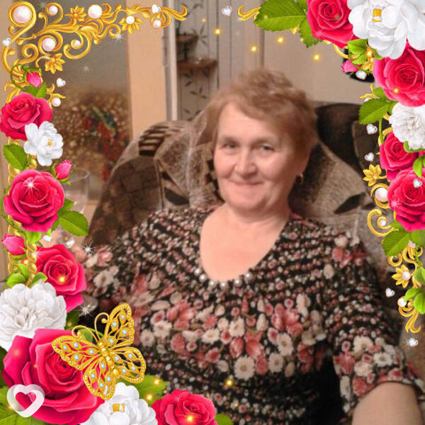 Валентина, 67, Новогрудке — анкета №34504