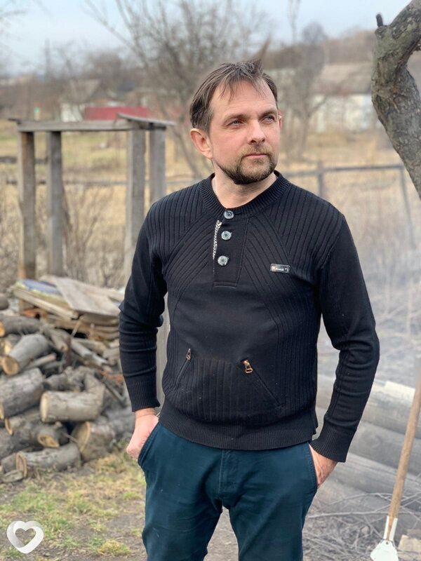Виктор, 47, Чернигове — анкета №34555