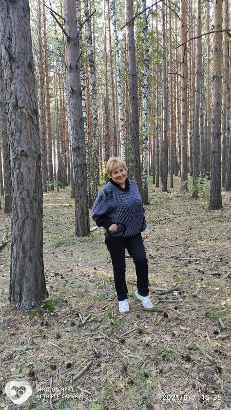 Галина, 70, Красноярске — анкета №34647