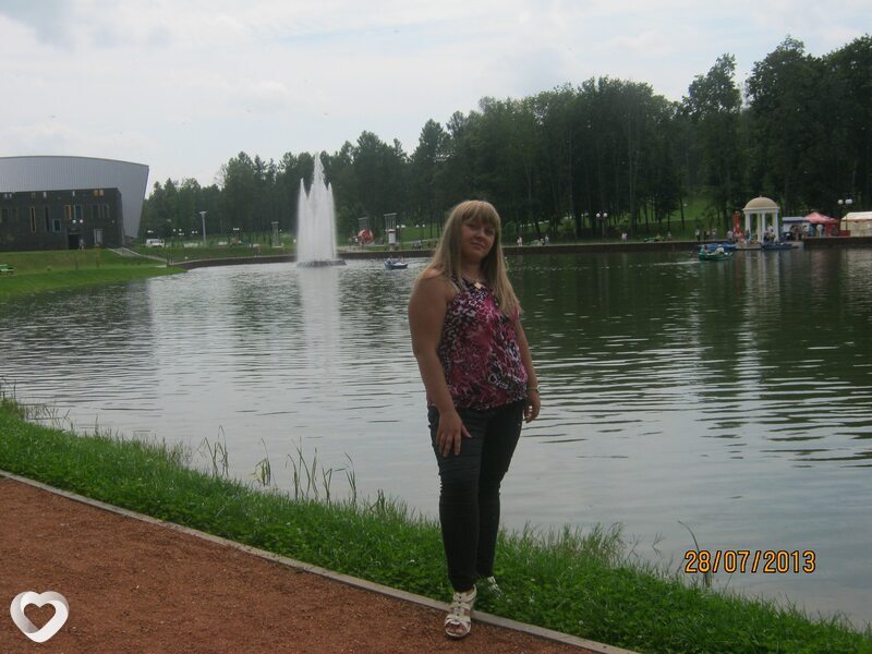 Людмила, 39, Сморгони — анкета №34788