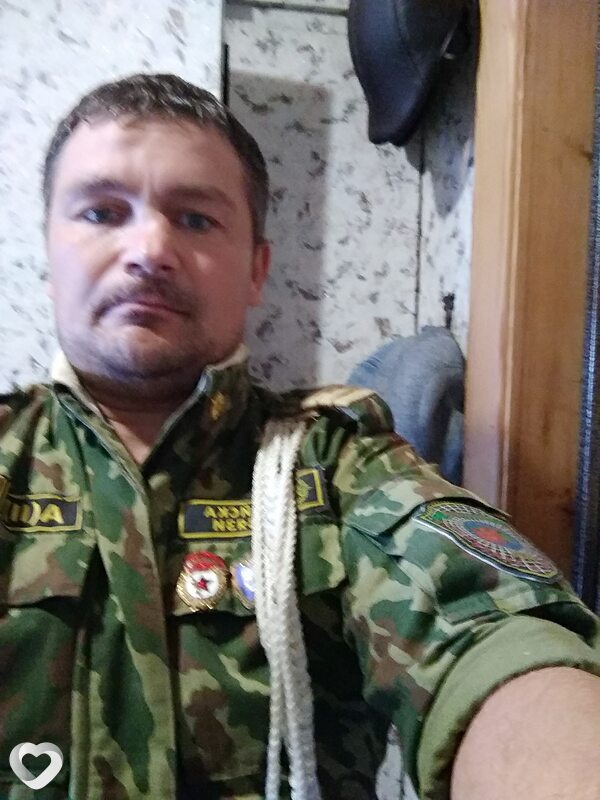 Андрей, 46, Солигорске — анкета №34808