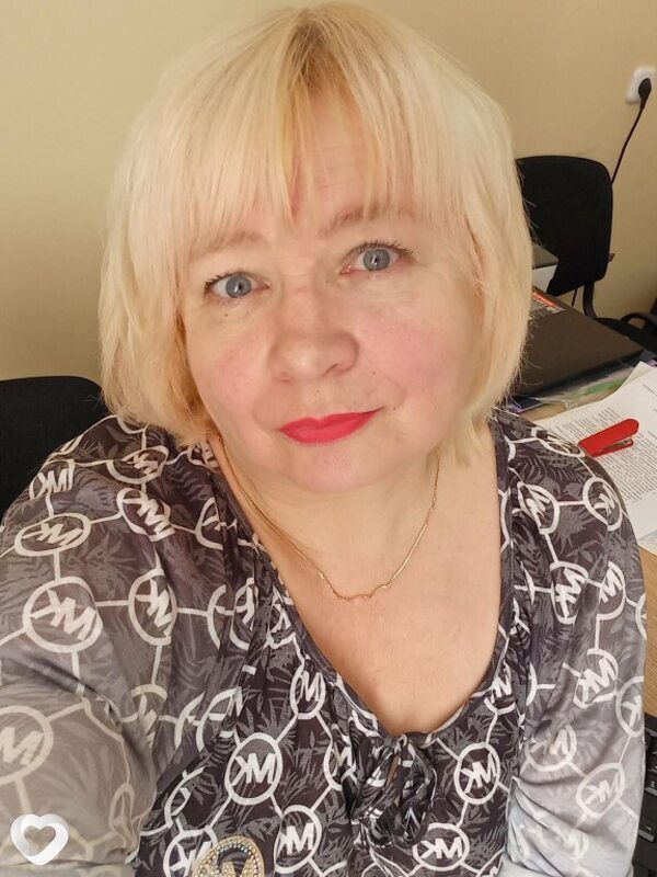 Мила, 56, Минске — анкета №34819