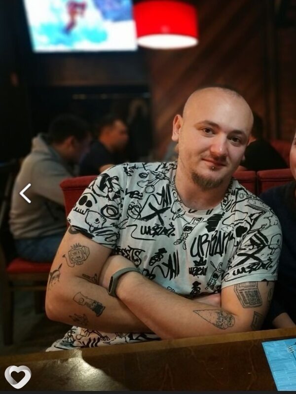 Виктор, 36, Санкт-Петербурге — анкета №34858