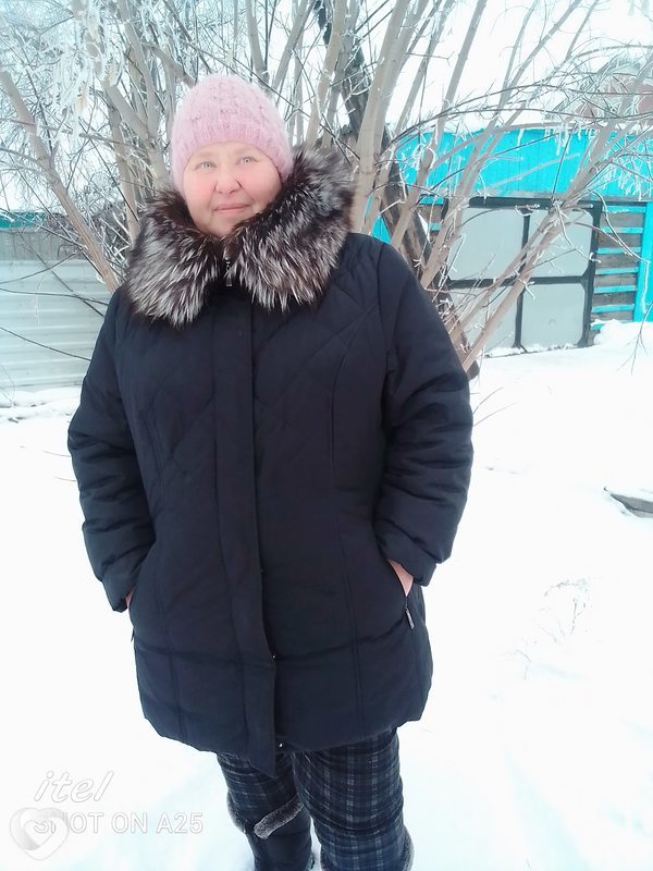 Елена Нелюбова, Барабинск
