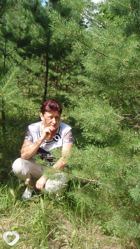 Любовь, 68, Новомосковске — анкета №35165