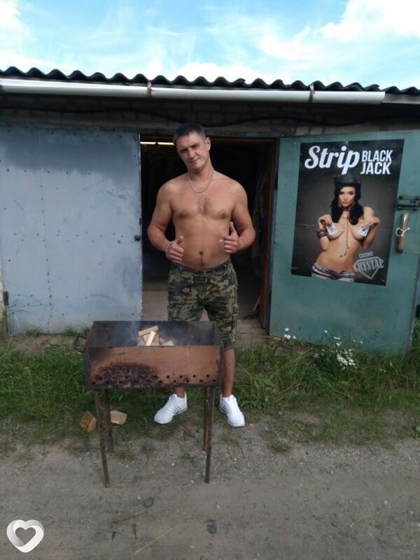 Ден, 41, Кобрине — анкета №35298