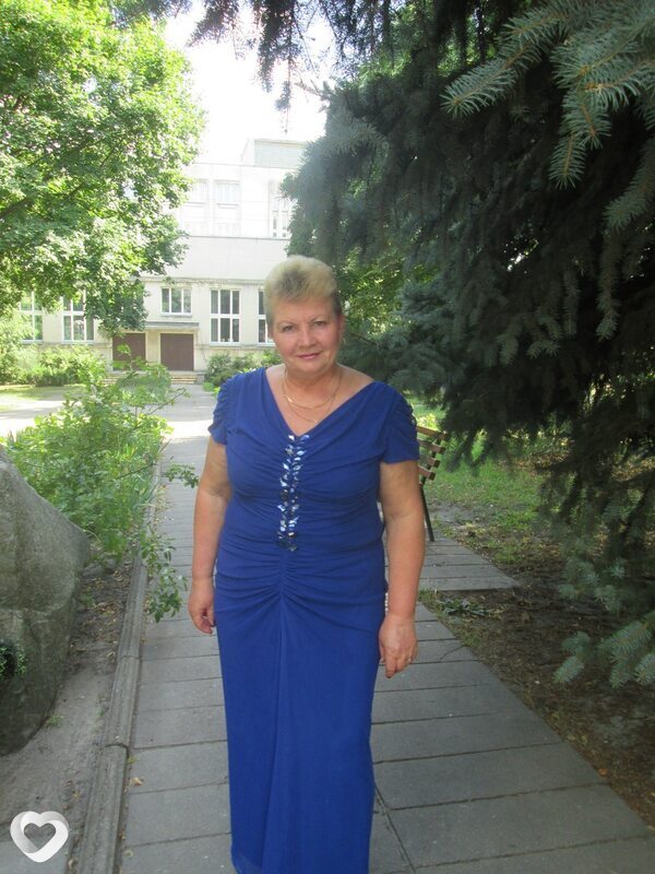 Валентина, 70, Минске — анкета №35358