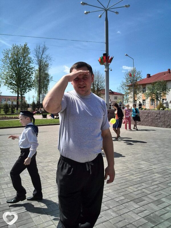 Валентин, 46, Витебске — анкета №35555