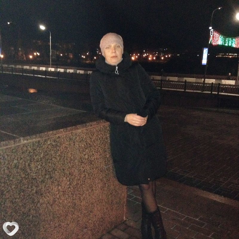 Инна, 47, Орше — анкета №35590