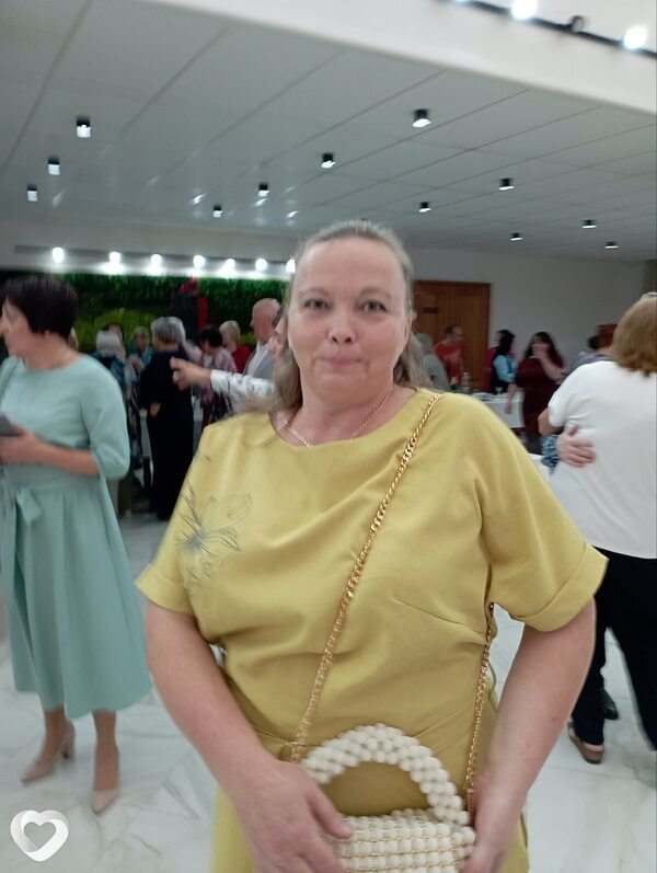 Ирина, 48, Солигорске — анкета №35693