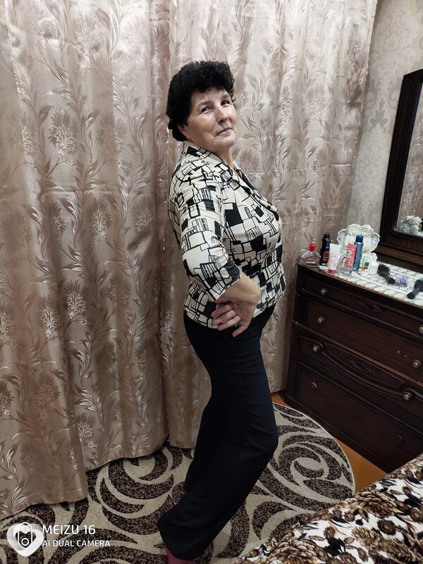 Маргаритка, 56, Жлобине — анкета №35813