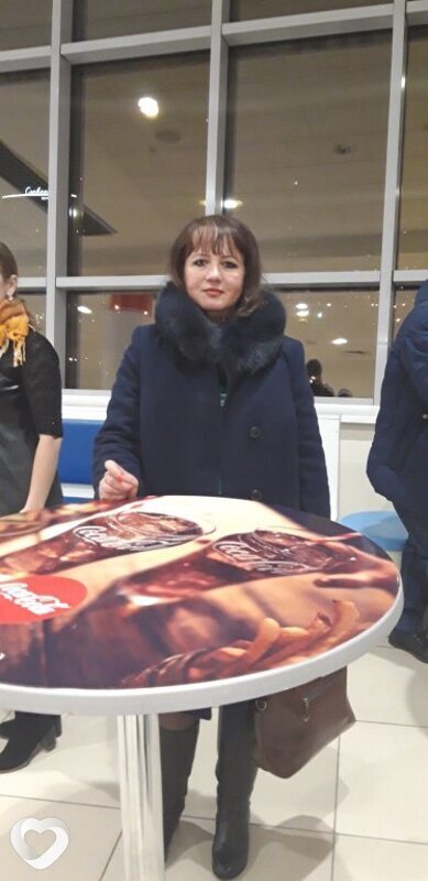 Елена, 52, Могилев — анкета №35844