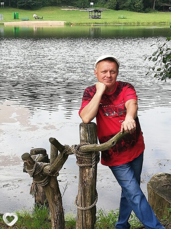 Олег, 55, Вилейке — анкета №35847
