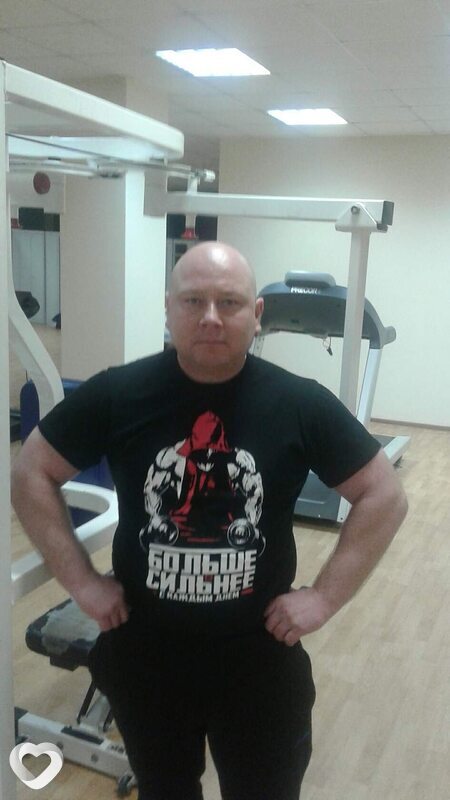 Владимир, 44, Омске — анкета №36317