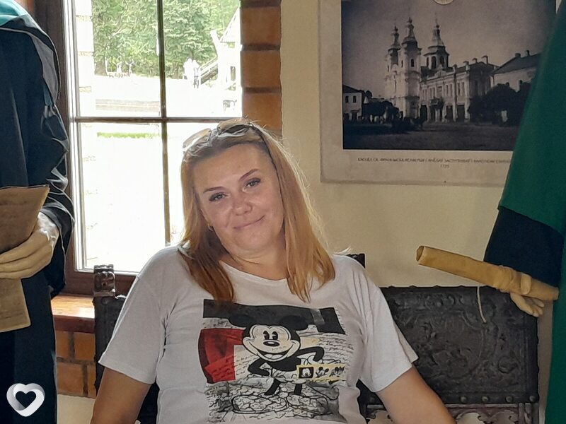 Оксана, 41, Барановичах — анкета №36379