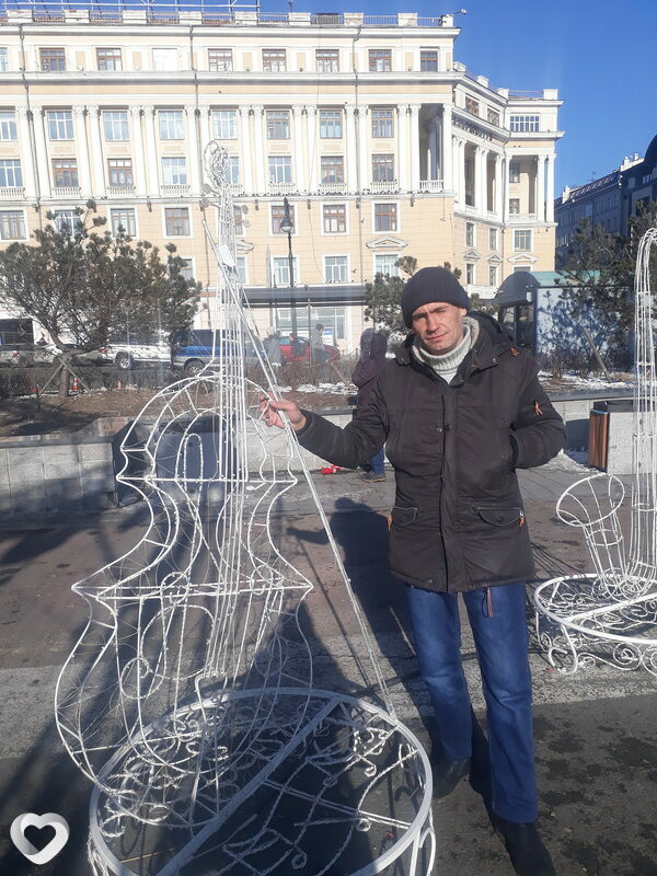 Павел, 44, Владивостоке — анкета №36443
