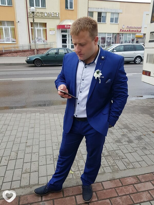 Viktor, 33, Воложине — анкета №36518
