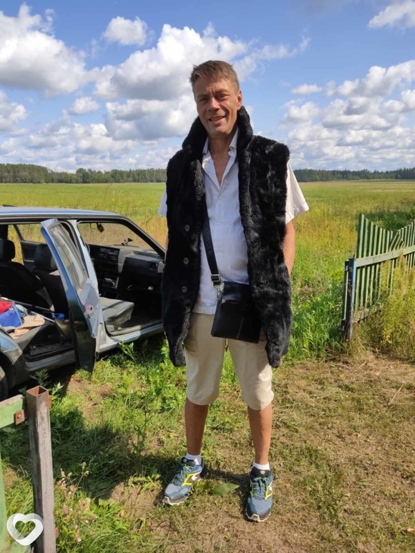 Андрей, 56, Могилев — анкета №36590