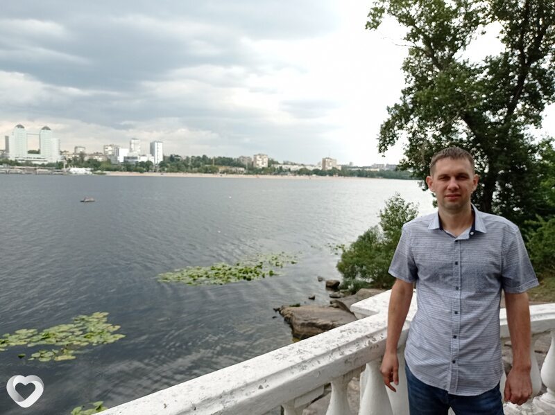 Дима, 43, Каменское — анкета №36671