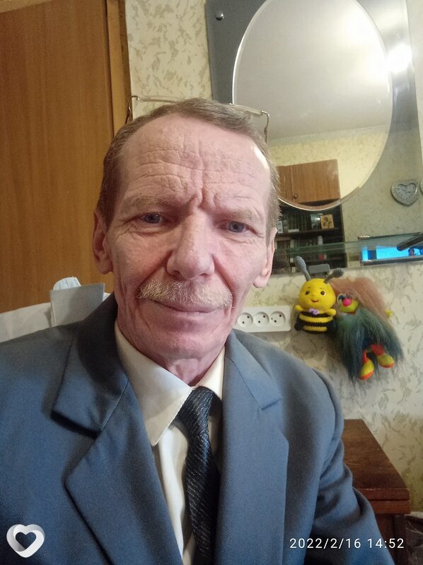 Андрей, 62, Санкт-Петербурге — анкета №36809