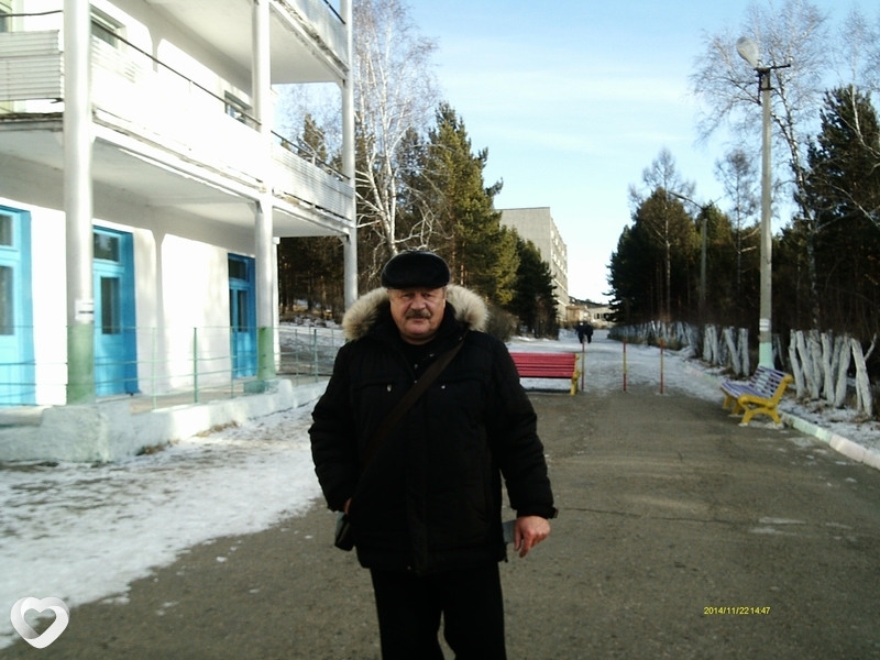 Олег, 71, Краснокаменске — анкета №36844