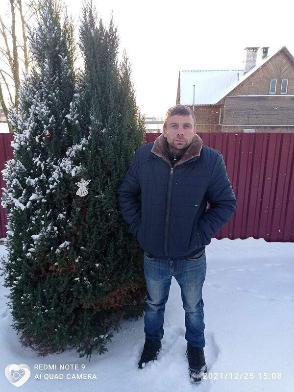 Юра, 44, Толочине — анкета №36873