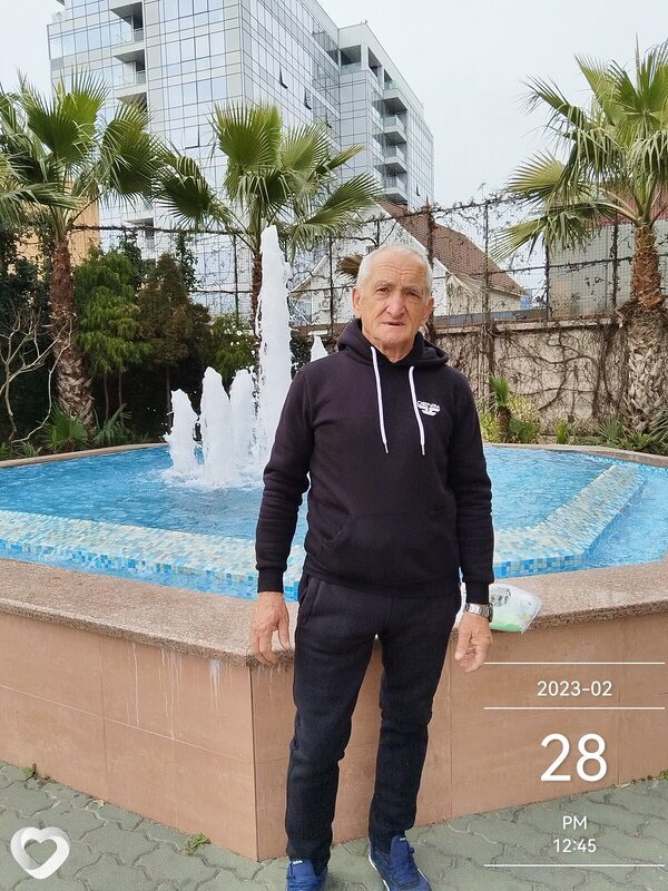 Viktor, 66, Адлер — анкета №37334