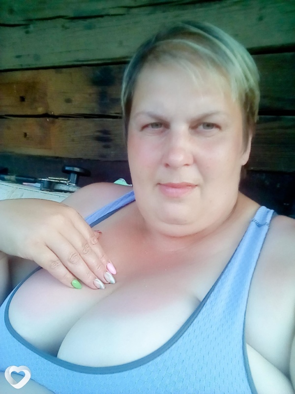 Ксюша, 44, Жлобине — анкета №37399