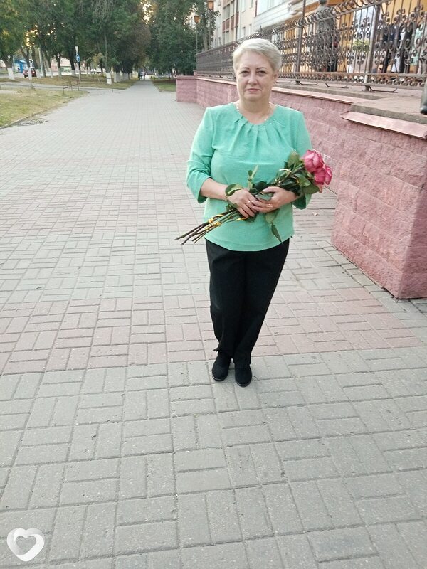 Ирина, 54, Речице — анкета №37502