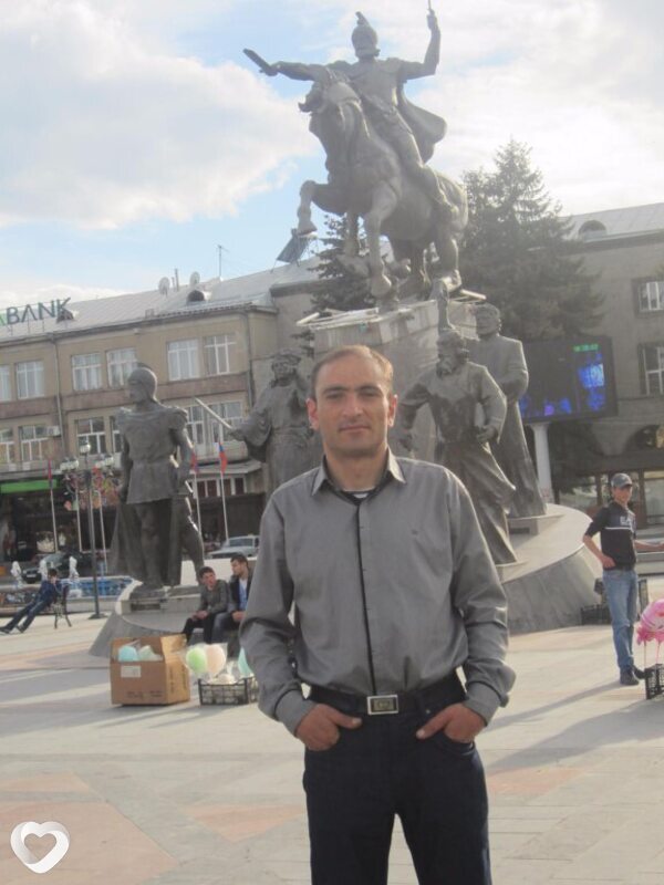 Ero, 44, Ереван — анкета №37704
