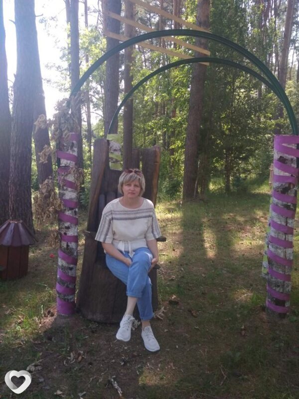 Людмила, 52, Полоцке — анкета №37769