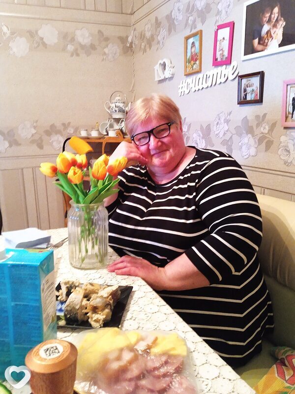 Юлия, 61, Осиповичах — анкета №37781