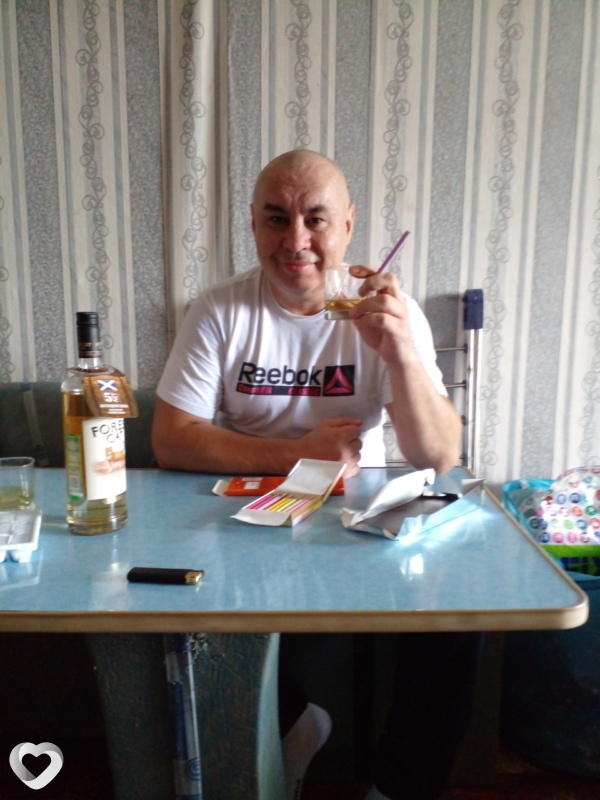 Сергей, 48, Усолье-Сибирское — анкета №37780