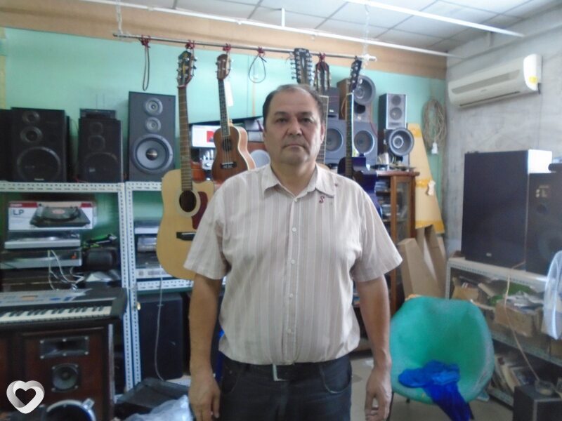 Булат, 62, Алматы — анкета №37819