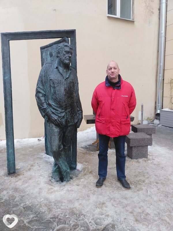 Виктор, 50, Санкт-Петербурге — анкета №37840