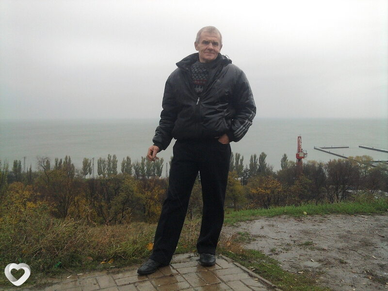 Николай, 63, Мариуполе — анкета №37907