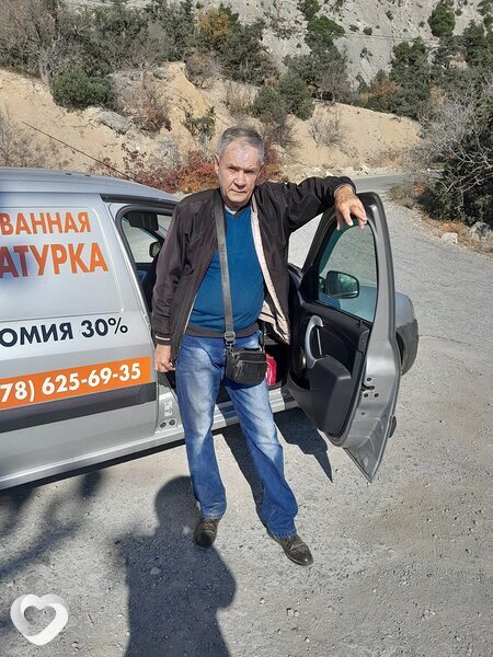 Юрий, 67, Феодосии — анкета №37960