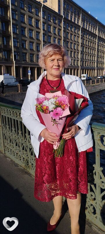 Нина, 64, Пинске — анкета №37989