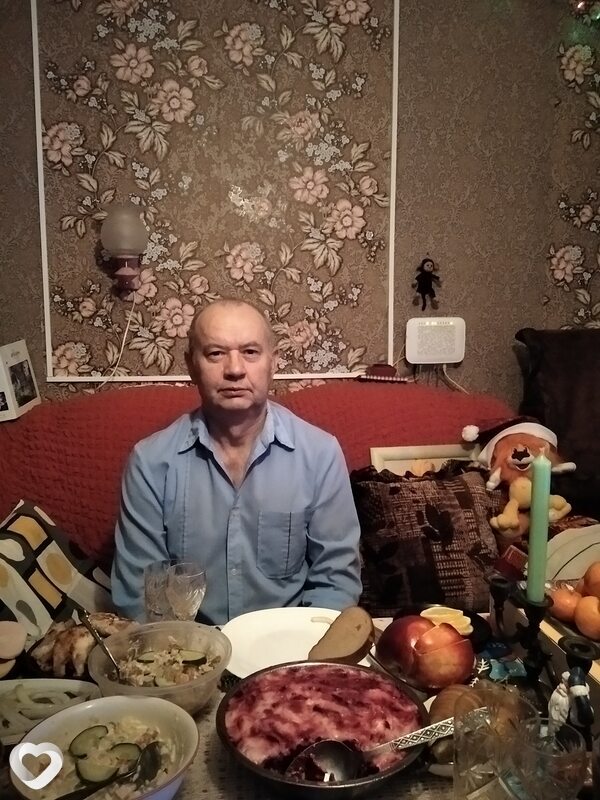 Виктор, 67, Полоцке — анкета №38190